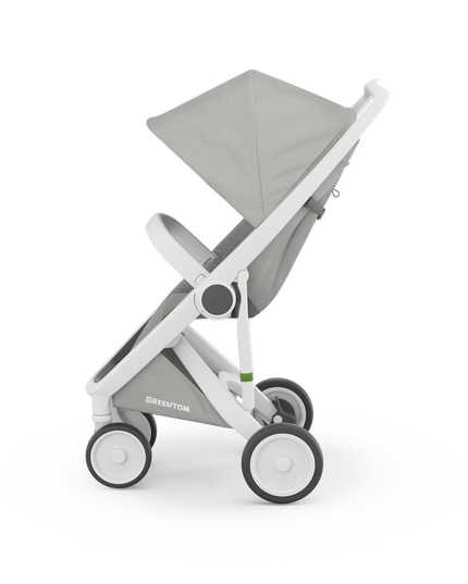 Greentom Classic stroller with canopy extended