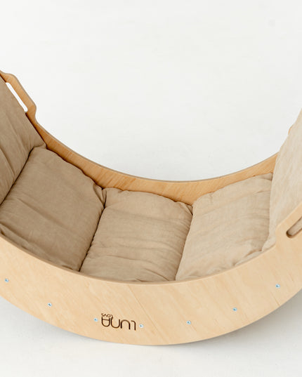 Lunatoys Pikler Arch Montessori climbing toy