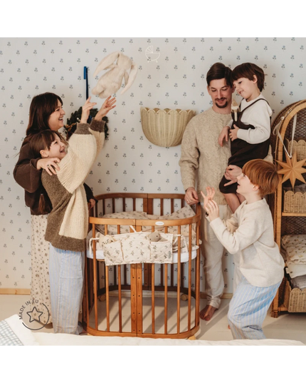 Waldin vintage baby crib