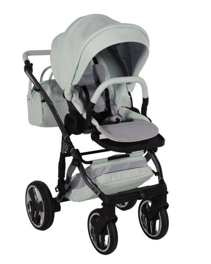 adjustable footrest stroller