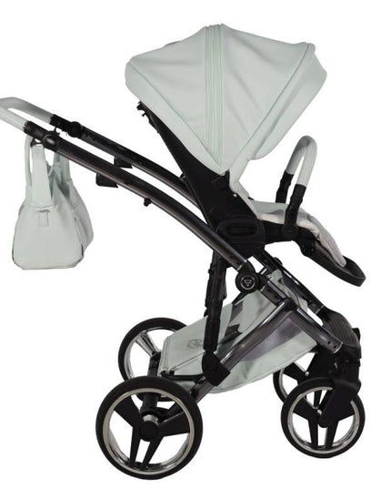 reclining stroller backrest