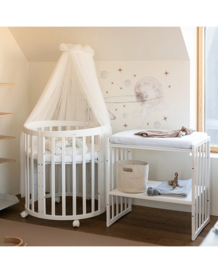 oval sofa crib seating