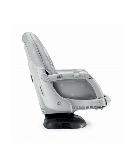 Compact folding baby booster chair