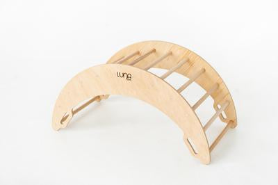 Wooden Pikler Arch for toddlers ages 1–6