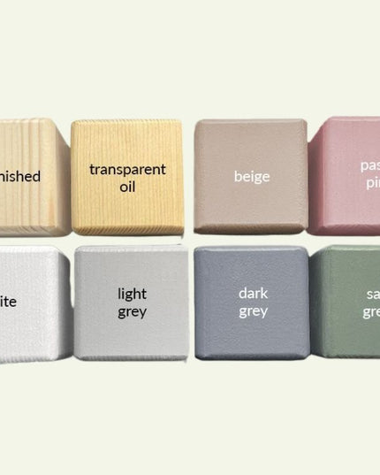 children’s wooden single bed