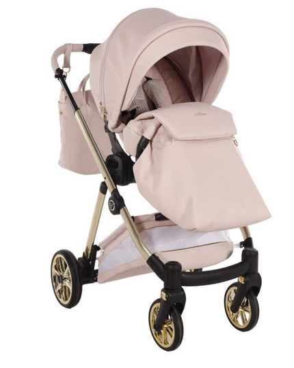 puncture proof gel wheels stroller