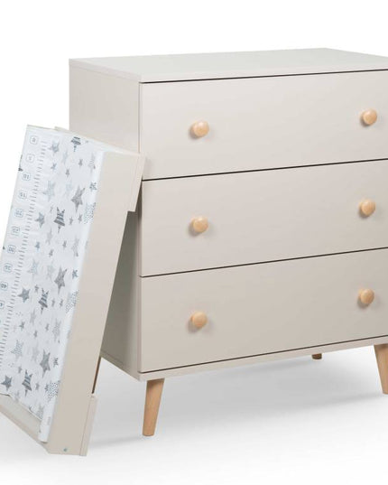 durable beech nursery chest