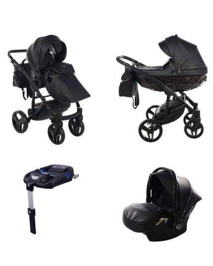 What's in the box of Junama Diamond Stroller S-Class in Black