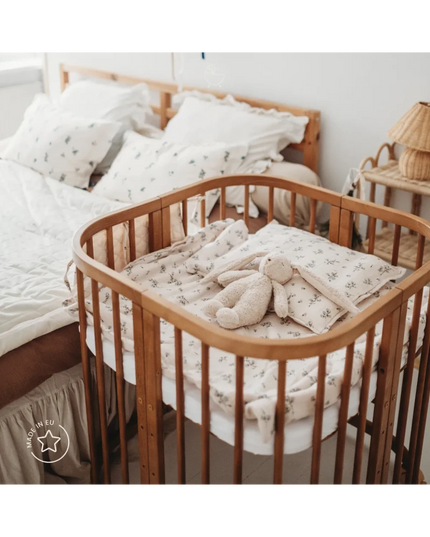 classic nursery crib design