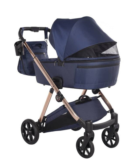 Junama Ellegante black stroller