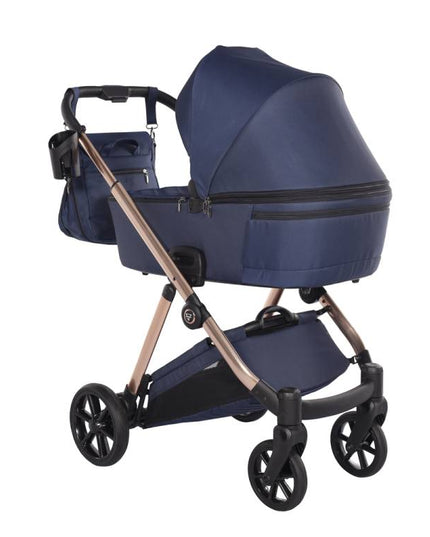 Junama Ellegante white stroller