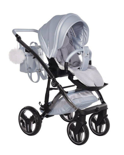smooth suspension stroller ride