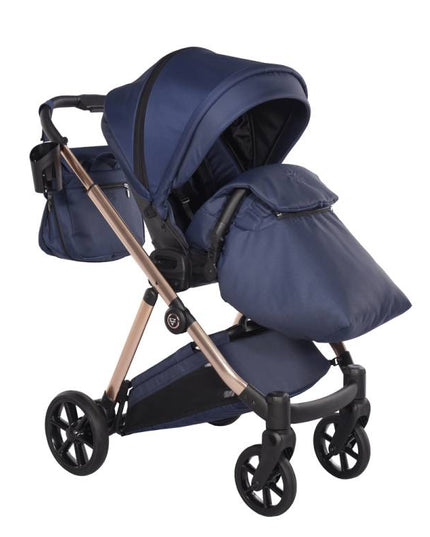 Junama Ellegante navy stroller