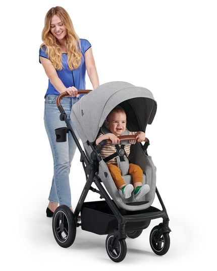 Kinderkraft Travel System 3 IN 1 B-TOUR in Light Grey by KIDZNBABY