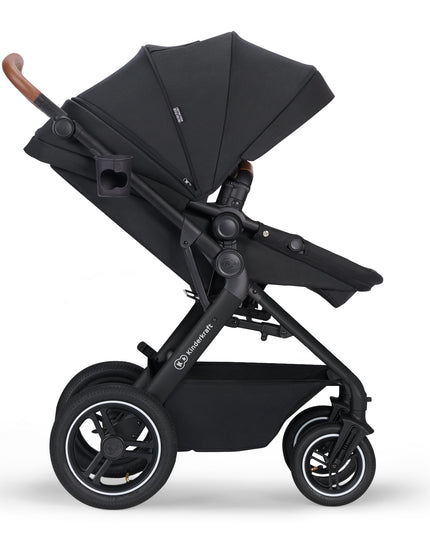 Kinderkraft Travel System 3 IN 1 B-TOUR in Black by KIDZNBABY