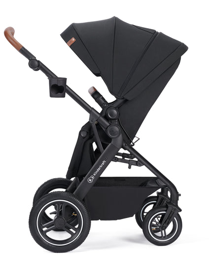 Kinderkraft Travel System 3 IN 1 B-TOUR in Black by KIDZNBABY