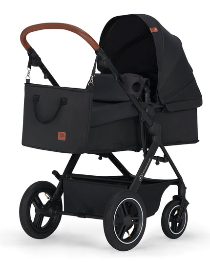 Kinderkraft Travel System 3 IN 1 B-TOUR in Black by KIDZNBABY