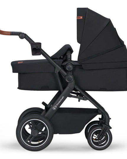 Kinderkraft Travel System 3 IN 1 B-TOUR in Black by KIDZNBABY