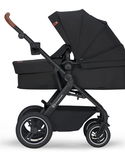 Kinderkraft Travel System 3 IN 1 B-TOUR in Black by KIDZNBABY