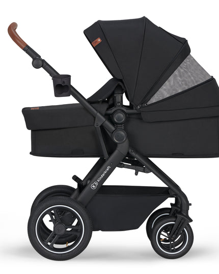 Kinderkraft Travel System 3 IN 1 B-TOUR in Black by KIDZNBABY