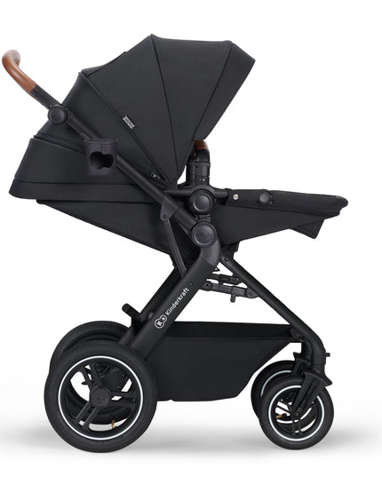 Kinderkraft Travel System 3 IN 1 B-TOUR in Black by KIDZNBABY