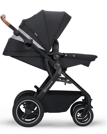 Kinderkraft Travel System 3 IN 1 B-TOUR in Black by KIDZNBABY