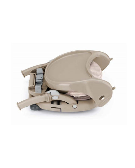 Adjustable height booster for toddlers