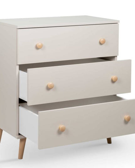 modern nursery chest drawer