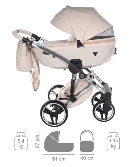 parent facing stroller comfort