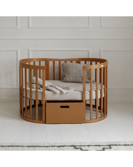Under crib organizer