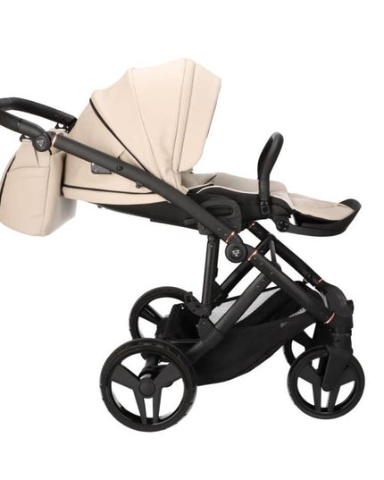 Stroller with gel wheels