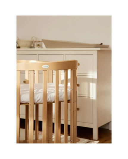 rounded oval edges crib