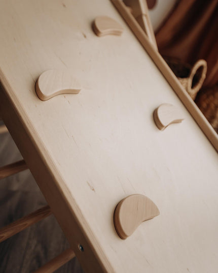 Montessori toddler climbing toy indoor play