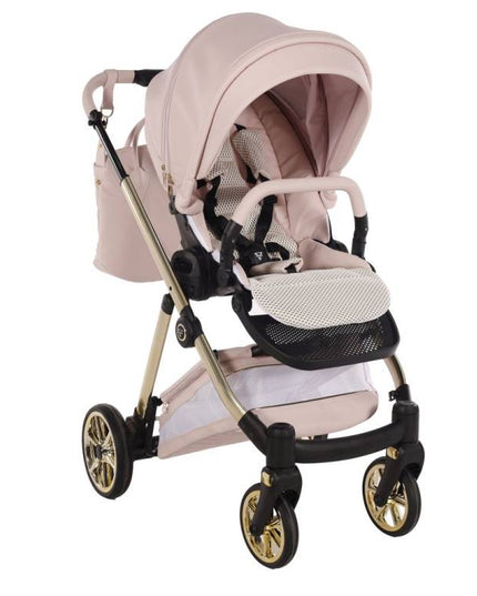 foldable aluminum frame pram