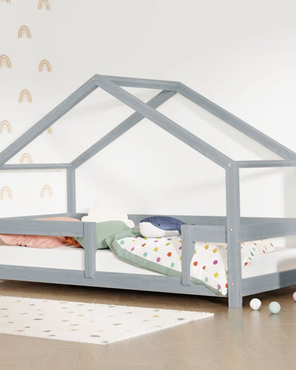 Solid wood children’s bed