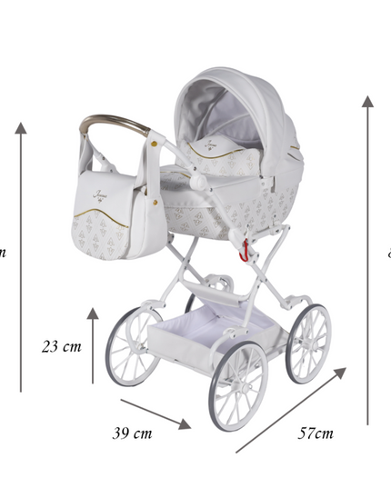 mini stroller for dolls