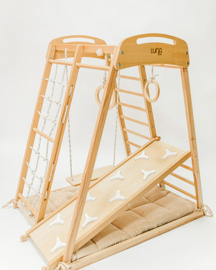 indoor climbing sport complex for children