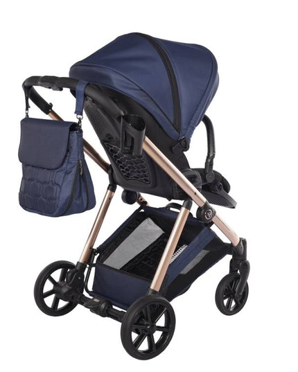 Junama Ellegante silver stroller