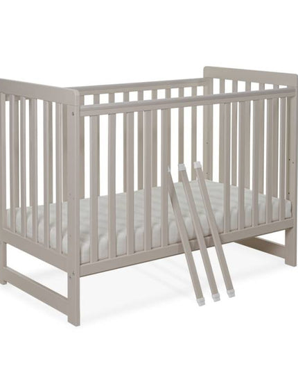 crib with rail kashmir