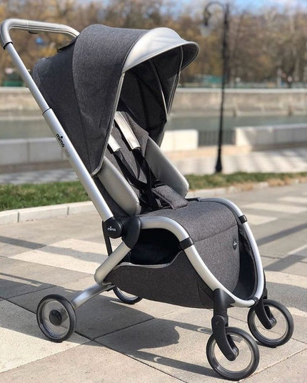 gray stroller