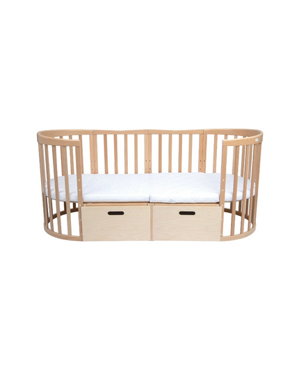 Solid Wood Crib Upgrade