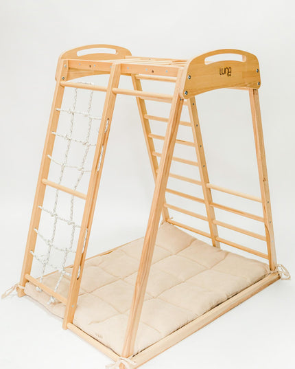 toddler swing and climbing set