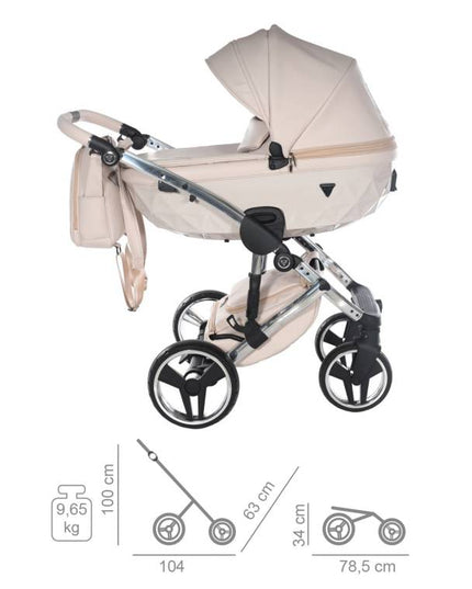 forward facing stroller design