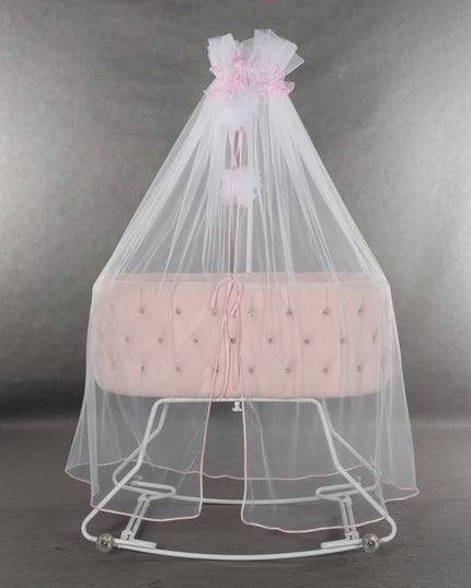 Durable infant cradle frame with premium finish