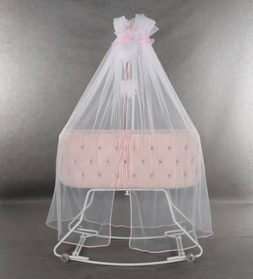 Durable infant cradle frame with premium finish