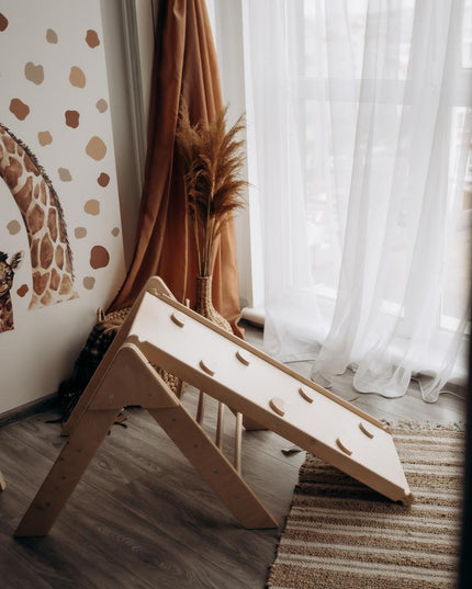 Beechwood Pikler Triangle for kids