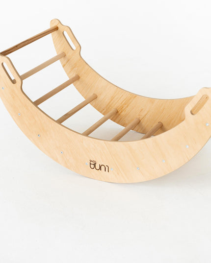 Beechwood Pikler Arch lightweight design