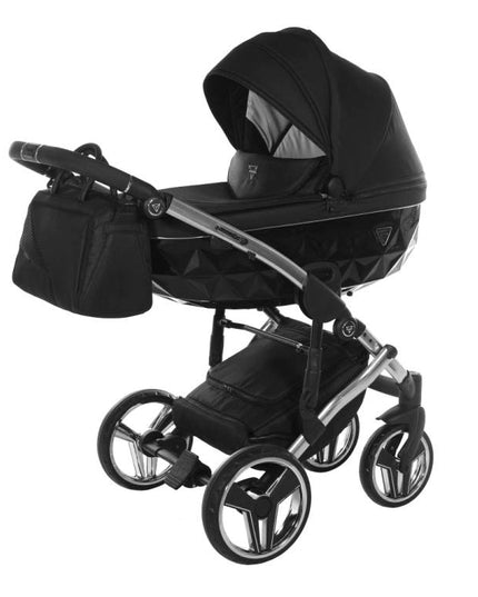 Ergonomic stroller recline positions