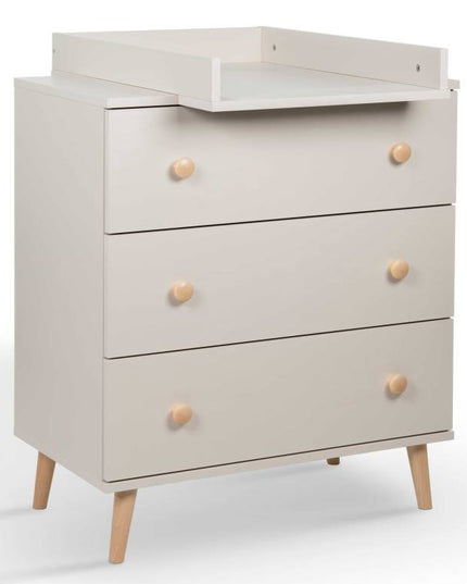 compact nursery dresser