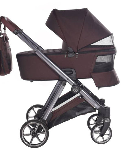 stroller with gel wheels for smooth ride